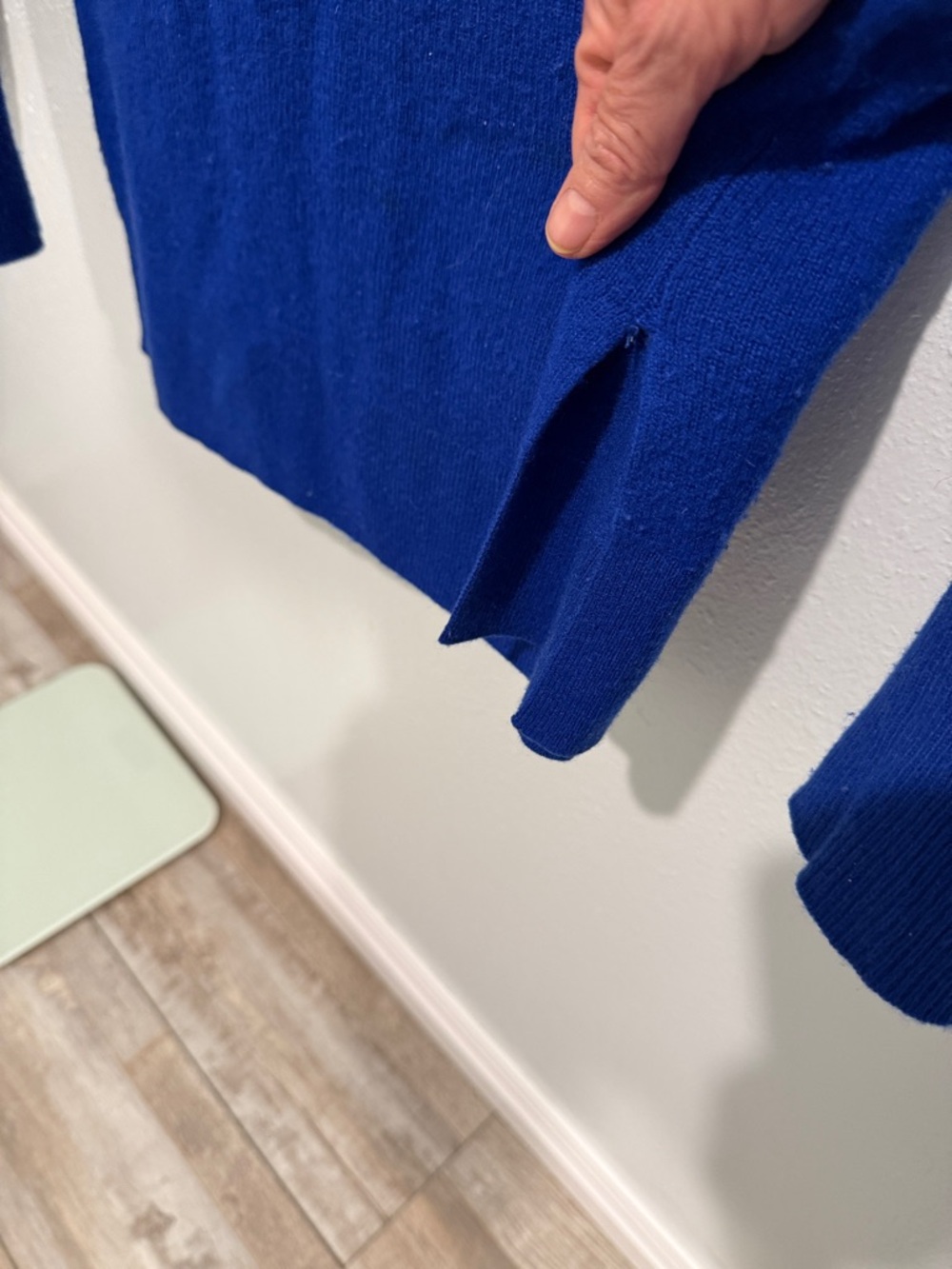 Halogen  Cashmere Crewneck Sweater - Picture 3 of 5